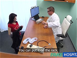 FakeHospital sexy Russian Patient needs phat hard wood