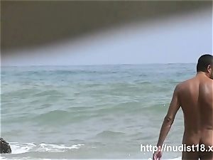nudist beach voyeur shots of wonderful and suntanned girls